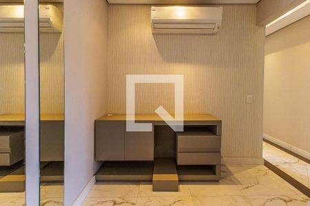 Sala de apartamento para alugar com 3 quartos, 130m² em Jardim Pompeia, Indaiatuba