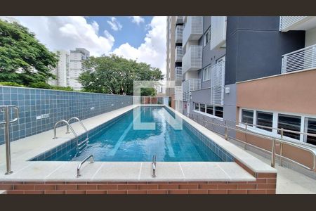 Piscina de kitnet/studio à venda com 1 quarto, 20m² em Água Branca, São Paulo