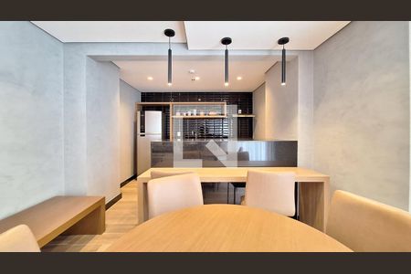 Área gourmet de kitnet/studio para alugar com 1 quarto, 20m² em Água Branca, São Paulo
