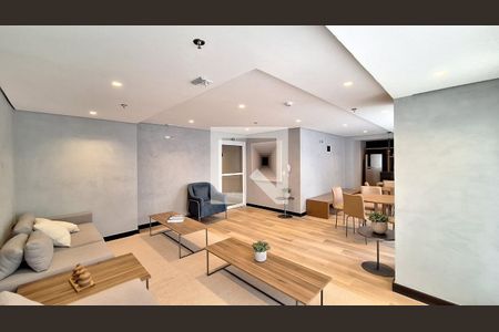 Salão de festas  de kitnet/studio para alugar com 1 quarto, 20m² em Água Branca, São Paulo