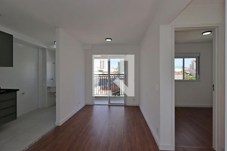Sala de apartamento para alugar com 2 quartos, 47m² em Campestre, Santo André