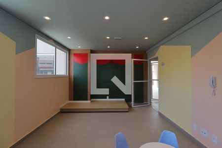 Área Comum - Brinquedoteca de apartamento para alugar com 2 quartos, 47m² em Campestre, Santo André