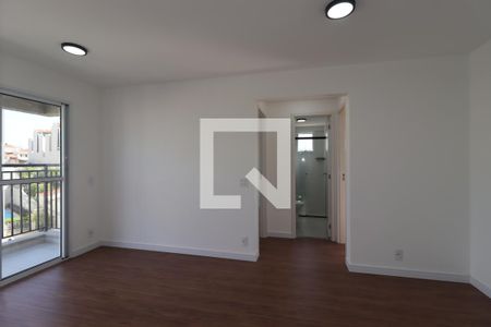 Sala de apartamento para alugar com 2 quartos, 47m² em Campestre, Santo André