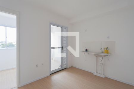 Sala/Cozinha de apartamento à venda com 2 quartos, 31m² em Casa Verde Alta, São Paulo