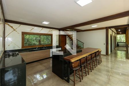 Cozinha de casa à venda com 6 quartos, 325m² em Parque do Engenho, Nova Lima