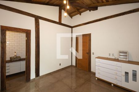 Suíte 1 de casa para alugar com 6 quartos, 325m² em Parque do Engenho, Nova Lima