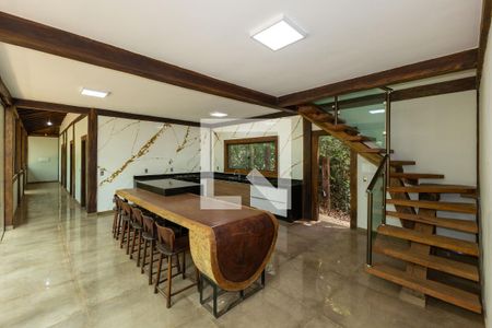 Cozinha de casa à venda com 6 quartos, 325m² em Parque do Engenho, Nova Lima