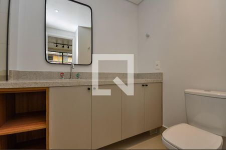 Banheiro Social de apartamento para alugar com 2 quartos, 82m² em Vila Ipojuca, São Paulo