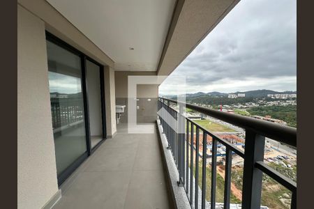 Varanda de apartamento à venda com 3 quartos, 89m² em Alphaville, Barueri
