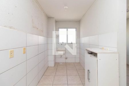 Cozinha de apartamento para alugar com 2 quartos, 50m² em Chapéu do Sol, Porto Alegre