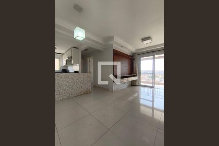 Sala de apartamento à venda com 2 quartos, 65m² em Vila do Castelo, São Paulo