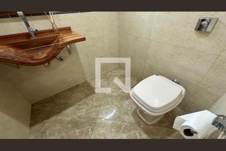 Lavabo de casa de condomínio à venda com 4 quartos, 450m² em Vargem Grande, Rio de Janeiro