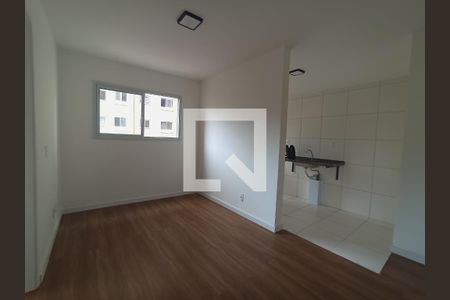 Sala/Cozinha de apartamento para alugar com 2 quartos, 38m² em Jardim Rincão, São Paulo