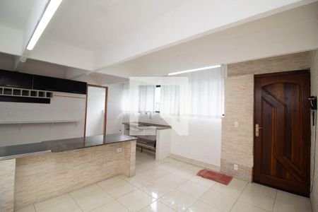 Sala/Cozinha de apartamento para alugar com 2 quartos, 60m² em Parque Cecap, Guarulhos