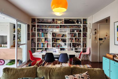 Sala de apartamento à venda com 3 quartos, 130m² em Baeta Neves, São Bernardo do Campo