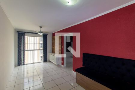 Sala de apartamento à venda com 2 quartos, 51m² em Vila Antonieta, São Paulo