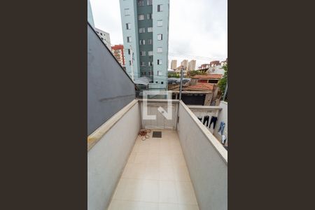 varanda do Quarto 3 de casa à venda com 3 quartos, 99m² em Vila Rui Barbosa, São Paulo