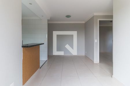 Sala de apartamento para alugar com 2 quartos, 48m² em Vila Mogilar, Mogi das Cruzes