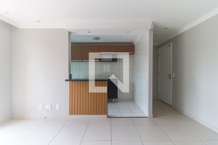 Sala/Cozinha de apartamento para alugar com 2 quartos, 48m² em Vila Mogilar, Mogi das Cruzes