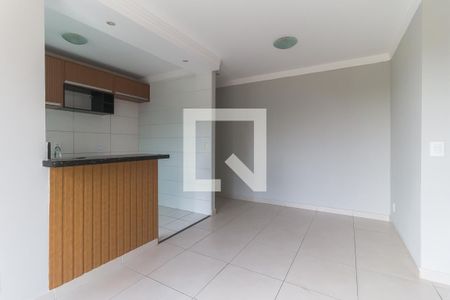 Sala/Cozinha de apartamento para alugar com 2 quartos, 48m² em Vila Mogilar, Mogi das Cruzes