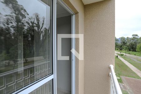 Sacada de apartamento para alugar com 2 quartos, 48m² em Vila Mogilar, Mogi das Cruzes