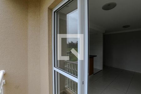 Sacada de apartamento para alugar com 2 quartos, 48m² em Vila Mogilar, Mogi das Cruzes