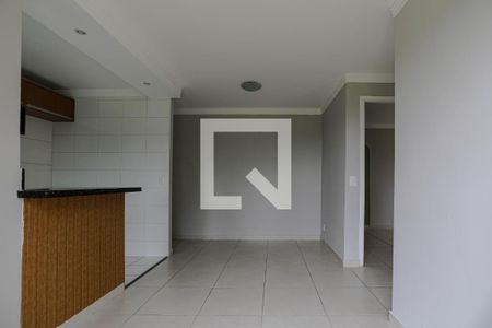 Sala de apartamento para alugar com 2 quartos, 48m² em Vila Mogilar, Mogi das Cruzes