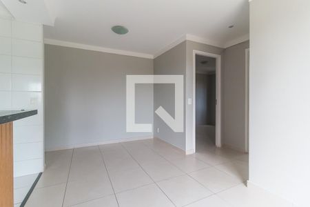 Sala de apartamento para alugar com 2 quartos, 48m² em Vila Mogilar, Mogi das Cruzes