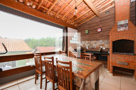 Área externa de casa à venda com 3 quartos, 121m² em Parque Monte Alegre, Taboão da Serra