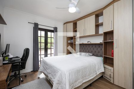 Suíte de casa à venda com 3 quartos, 121m² em Parque Monte Alegre, Taboão da Serra