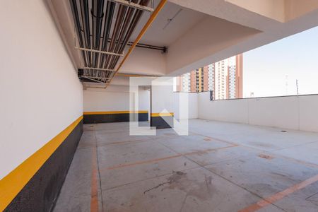 Garagem de kitnet/studio para alugar com 1 quarto, 39m² em Lavadouro de Areia, Taubaté