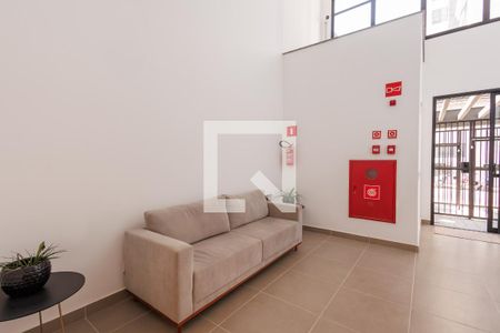 Hall de Entrada de kitnet/studio para alugar com 1 quarto, 39m² em Lavadouro de Areia, Taubaté