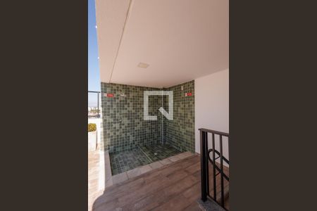 Área comum - Piscina de kitnet/studio para alugar com 1 quarto, 39m² em Lavadouro de Areia, Taubaté