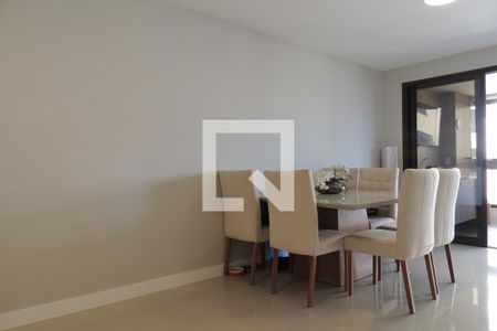 Sala de apartamento para alugar com 3 quartos, 110m² em Barra da Tijuca, Rio de Janeiro