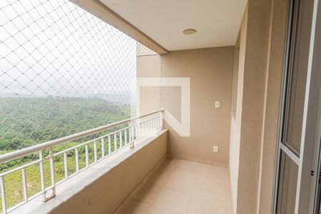 Varanda da Sala de apartamento à venda com 3 quartos, 96m² em Nova Vista, Belo Horizonte