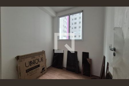 Quarto de apartamento à venda com 2 quartos, 37m² em Jardim, Santo André