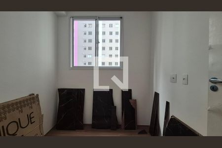 Quarto de apartamento à venda com 2 quartos, 37m² em Jardim, Santo André