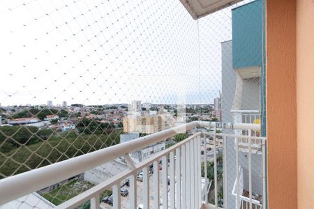 Varanda  de apartamento para alugar com 2 quartos, 70m² em Jardim Goncalves, Sorocaba