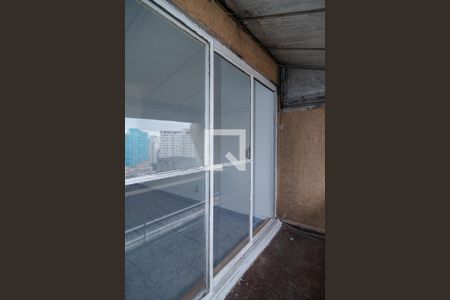 Varanda da Sala/Cozinha de apartamento para alugar com 0 quarto, 27m² em Bela Vista, São Paulo