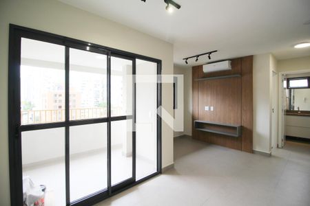 Sala de apartamento para alugar com 1 quarto, 39m² em Vila Olímpia, São Paulo