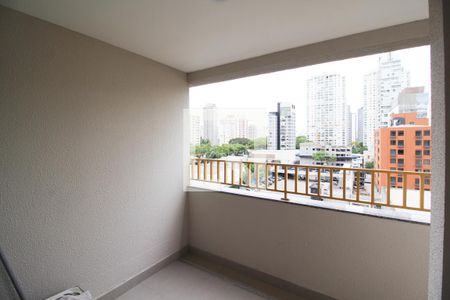 Varanda de apartamento para alugar com 1 quarto, 39m² em Vila Olímpia, São Paulo