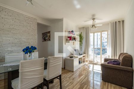 Sala de apartamento à venda com 2 quartos, 60m² em Parque Bristol, São Paulo