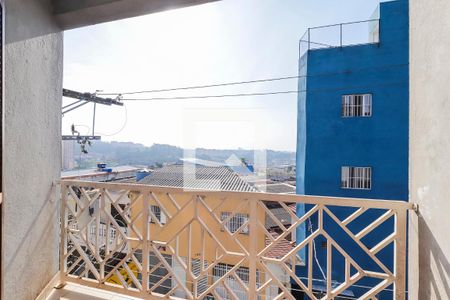 Varanda  de casa para alugar com 1 quarto, 70m² em Jardim Cibele, São Paulo