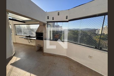 Varanda de apartamento à venda com 3 quartos, 160m² em Jardim Paraíso, São Paulo