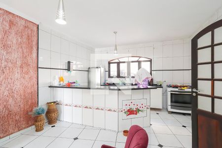 Sala de casa para alugar com 1 quarto, 70m² em Jardim Cibele, São Paulo