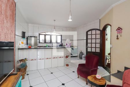 Sala de casa para alugar com 1 quarto, 70m² em Jardim Cibele, São Paulo