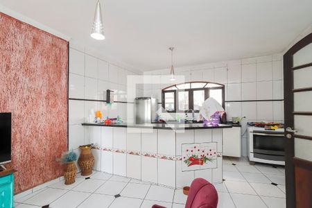 Sala de casa para alugar com 1 quarto, 70m² em Jardim Cibele, São Paulo