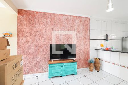 Sala de casa para alugar com 1 quarto, 70m² em Jardim Cibele, São Paulo