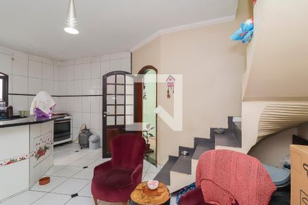 Sala de casa para alugar com 1 quarto, 70m² em Jardim Cibele, São Paulo