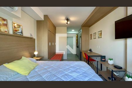 Quarto de kitnet/studio à venda com 1 quarto, 28m² em Pinheiros, São Paulo